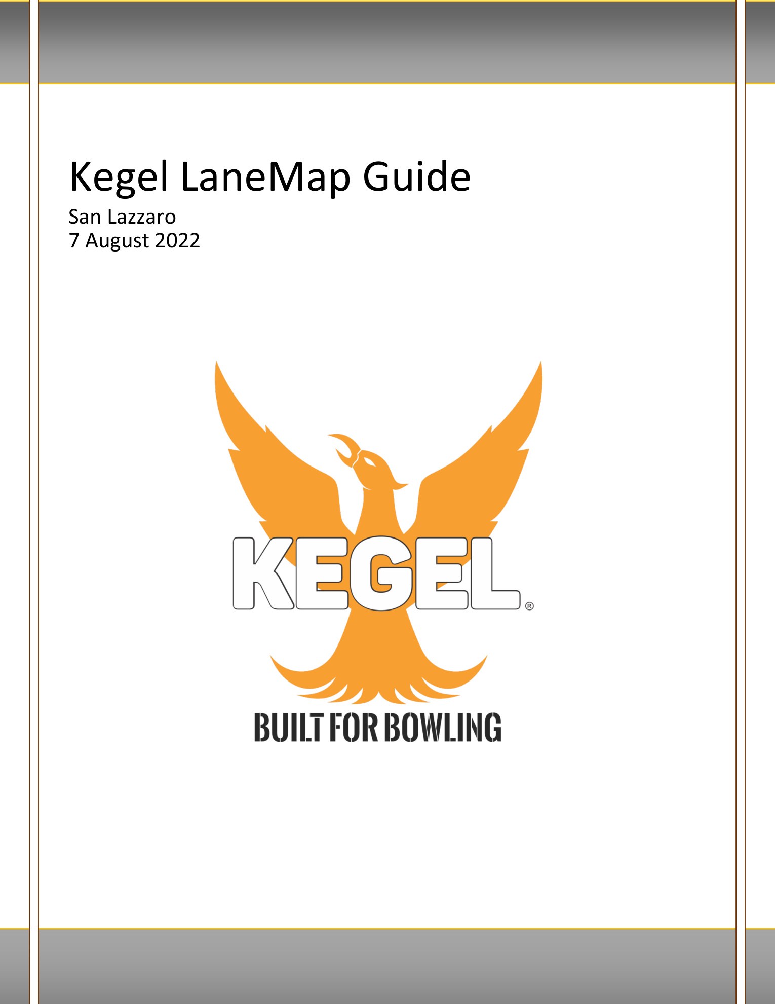 LaneMap Guide page 1