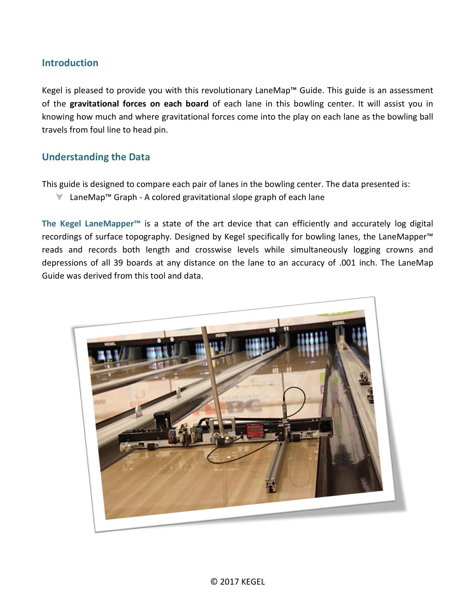 LaneMap Guide page 2